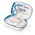Kit Higiene com Estojo para o Bebê Azul - Multikids Baby - Imagem 1