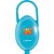 Porta Chupetas Paci Clean Caranguejo Azul - Multikids Baby - Imagem 1