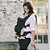 Canguru Ergobaby Adapt - O Melhor Baby Carrier para o seu Bebê - Black - Imagem 6