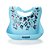 Babador de Silicone com Bolso Coletor Yummy! Azul - Fisher Price - Imagem 2