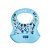 Babador de Silicone com Bolso Coletor Yummy! Azul - Fisher Price - Imagem 3