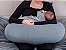 Almofada de Amamentação Multifuncional Cinza Mescla - FOM Baby - Imagem 6