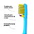 Escova Dental Infantil com Tampa Magic Brush Azul - Angie Oral Care - Imagem 3