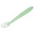Colher de Silicone Baby 2 Unidades Azul e Verde - Buba - Imagem 3