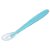 Colher de Silicone Baby 2 Unidades Azul e Verde - Buba - Imagem 2