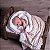 Cobertor Bebê Plush com Sherpa Dots 0,90 x 1,10 Rosa - Imagem 5