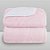 Cobertor Bebê Microfibra Plush com Sherpa 0,90 x 1,10 Rosa - Imagem 1