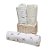 Cueiro Swaddle Soft Bamboo Mami 1,20M x 1,20M com 03 Unidades Neutro - Papi Baby - Imagem 3