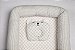 Ninho Redutor de Berço com Travesseiro Losango Branco - Papi Baby - Imagem 3