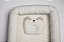 Ninho Redutor de Berço com Travesseiro Listra Cinza - Papi Baby - Imagem 5