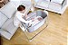 Berço para Bebê Automático Techno c/ Bluetooth Cinza Claro - Mastela - Imagem 8