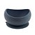Tigela Bowl de Silicone com Ventosa Azul Navy - Clingo - Imagem 1