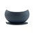 Tigela Bowl de Silicone com Ventosa Azul Navy - Clingo - Imagem 3
