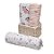 Cueiro Swaddle Soft Bamboo Mami 1,20M x 1,20M com 03 Unidades Menina - Papi Baby - Imagem 3