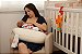 Almofada de Amamentação Multifuncional Milky Baby Bege - Baby Pil - Imagem 5