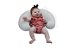 Almofada de Amamentação Multifuncional Milky Baby Cinza - Baby Pil - Imagem 6