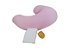 Almofada de Amamentação Multifuncional Milky Baby Rosa - Baby Pil - Imagem 1