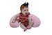 Almofada de Amamentação Multifuncional Milky Baby Rosa - Baby Pil - Imagem 7