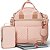 Bolsa Maternidade Suite BackPack 6 peças (Mochila) Blush - Skip Hop - Imagem 1