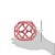 Mordedor Bola em Silicone Flexível Rosa - Buba - Imagem 5