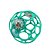 Bola Oball Gelatina com Mini Chocalhos Verde Teal - Bright Stars - Imagem 1