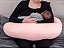 Almofada de Amamentação Multifuncional Rosa - Silver Mamma - Imagem 3
