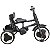Triciclo Infantil Evolution Dobrável Melange Grafite - Kiddo - Imagem 8