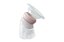 Bomba Tirar Leite e Mamadeira Angulada Silicone 120ml Rosa - Marcus & Marcus - Imagem 3