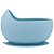 Tigela Bowl de Silicone com Ventosa Azul - Buba - Imagem 2