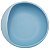 Tigela Bowl de Silicone com Ventosa Azul - Buba - Imagem 3