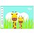Copo Infantil com Tampa Eco Girafa 400ml - Girotondo Baby - Imagem 4