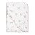 Toalha de Banho Soft com Capuz 80x80cm Chuva de Amor - Papi Baby - Imagem 1