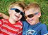 Óculos de Sol Infantil com FPS Peixe Palhaço - Stephen Joseph - Imagem 2