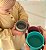 Copo de Silicone Mini Cup 180ml Bubble Beige - Minikoioi - Imagem 4