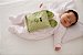 Almofada Térmica de Ervas Naturais para Alívio das Cólicas e Gases Chevron Rosa - Bebê sem Cólica - Imagem 4