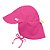 Chapéu de Banho Infantil Australiano com FPS +50 Rosa Pink - iPlay - Imagem 1