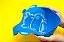 Babador em Silicone Hipopótamo Azul - Marcus & Marcus - Imagem 4