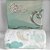 Cobertor Bebê Luxo Lua 0,80 x 1,10 Verde Água - Imagem 3