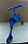 Baby Open Box - Triciclo Infantil Dobrável Azul e Cinza - Clingo - Imagem 4