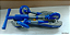 Baby Open Box - Triciclo Infantil Dobrável Azul e Cinza - Clingo - Imagem 5