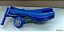 Baby Open Box - Triciclo Infantil Dobrável Azul e Cinza - Clingo - Imagem 6
