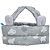 Protetor de Cabeça Anticolisão para Bebê Cinza - Buba - Imagem 1