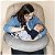 Almofada de Amamentação Feeding Melange Azul - Kiddo - Imagem 6