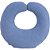 Almofada de Amamentação Feeding Melange Azul - Kiddo - Imagem 5
