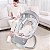 Cadeira Bebê Infantil Techno Plus Automática com Suporte Ajustável para os Pés Cacto/Girafa - Mastela - Imagem 4