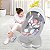 Cadeira Bebê Infantil Techno Plus Automática com Suporte Ajustável para os Pés Sorvete - Mastela - Imagem 3