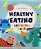 Livro de Colorir Healthy Eating Inglês com Adesivos Marcus & Marcus - Imagem 1