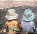 Chapéu Bucket Dupla Face com Proteção UV Garden (Tam M 50cm 1-2 Anos) - Marcus & Marcus - Imagem 6