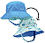 Chapéu Bucket Dupla Face com Proteção UV Camping (Tam M 50cm 1-2 Anos) - Marcus & Marcus - Imagem 1