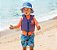 Chapéu Bucket Dupla Face com Proteção UV Camping (Tam M 50cm 1-2 Anos) - Marcus & Marcus - Imagem 7